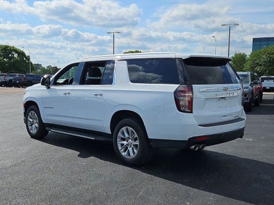 2024 Chevrolet Suburban Premier