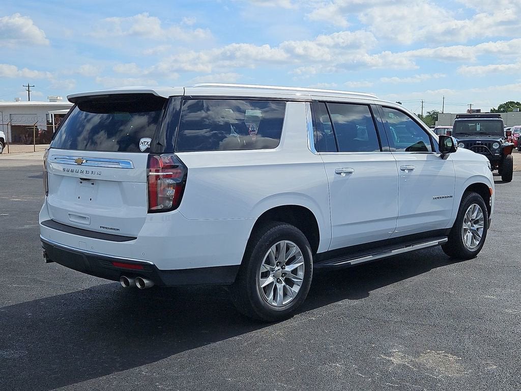 2024 Chevrolet Suburban Premier