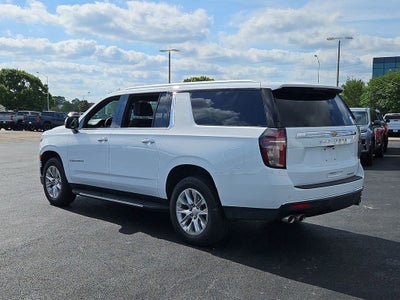 2024 Chevrolet Suburban Premier