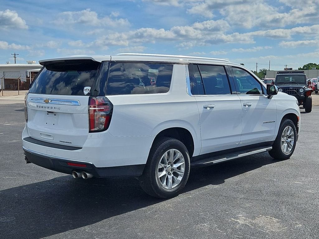 2024 Chevrolet Suburban Premier