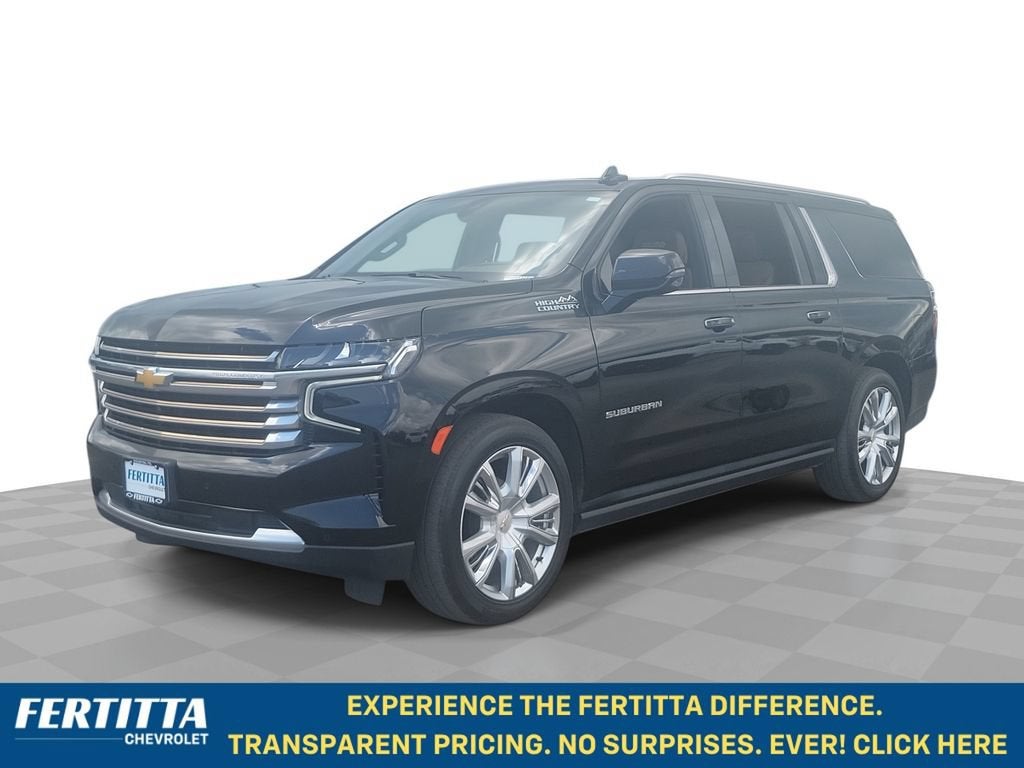 2021 Chevrolet Suburban High Country