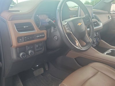 2021 Chevrolet Suburban High Country
