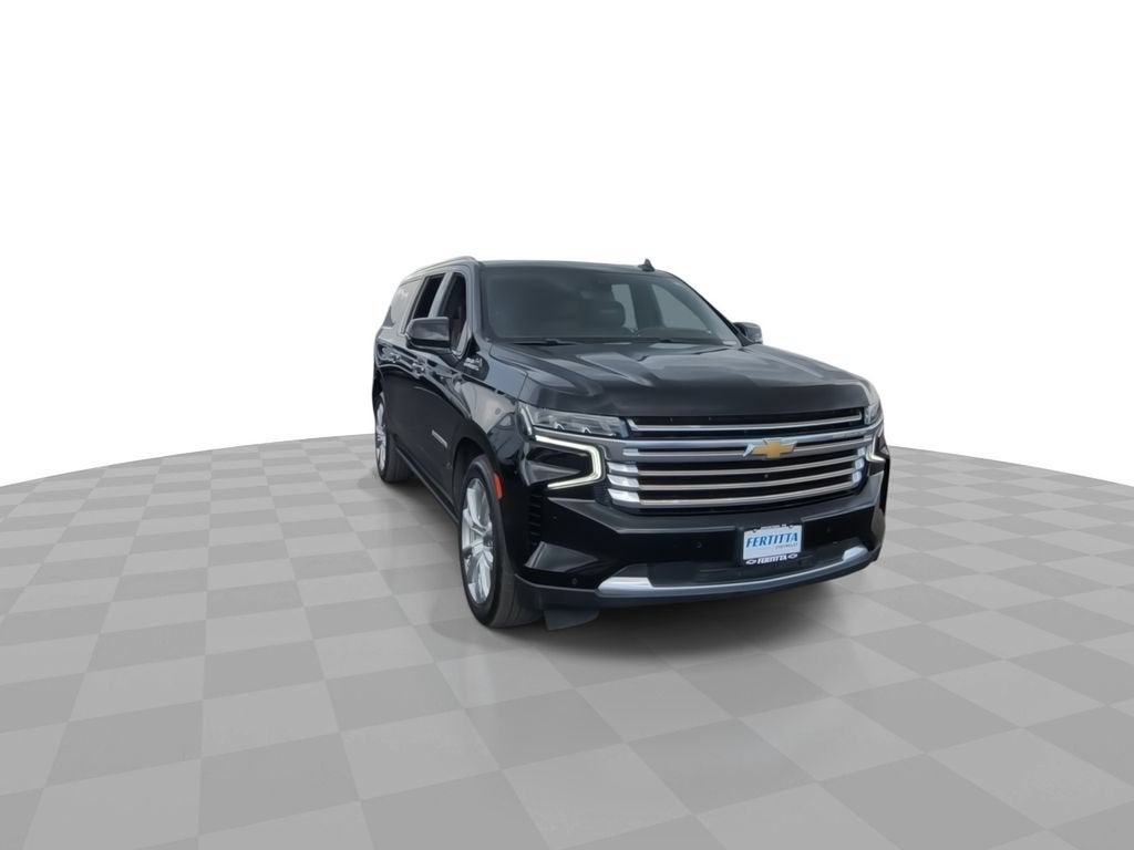 2021 Chevrolet Suburban High Country