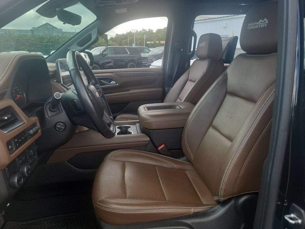 2021 Chevrolet Suburban High Country