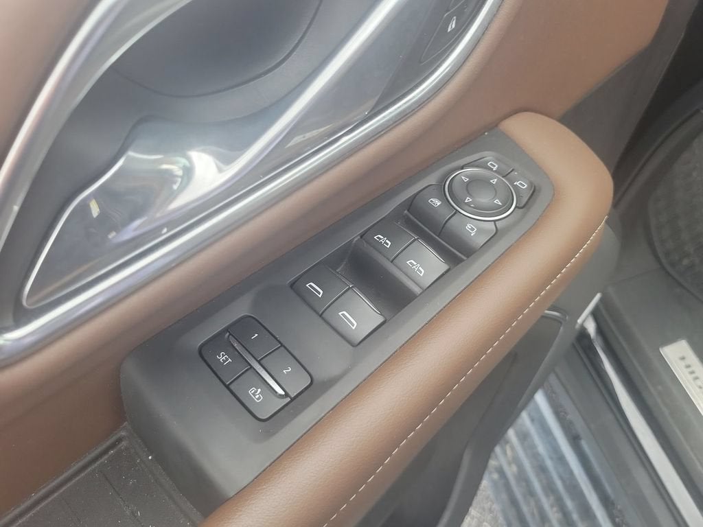 2021 Chevrolet Suburban High Country