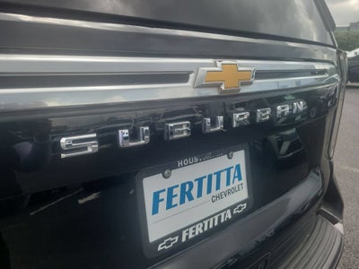 2021 Chevrolet Suburban High Country