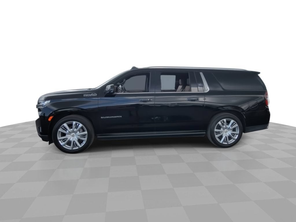 2021 Chevrolet Suburban High Country