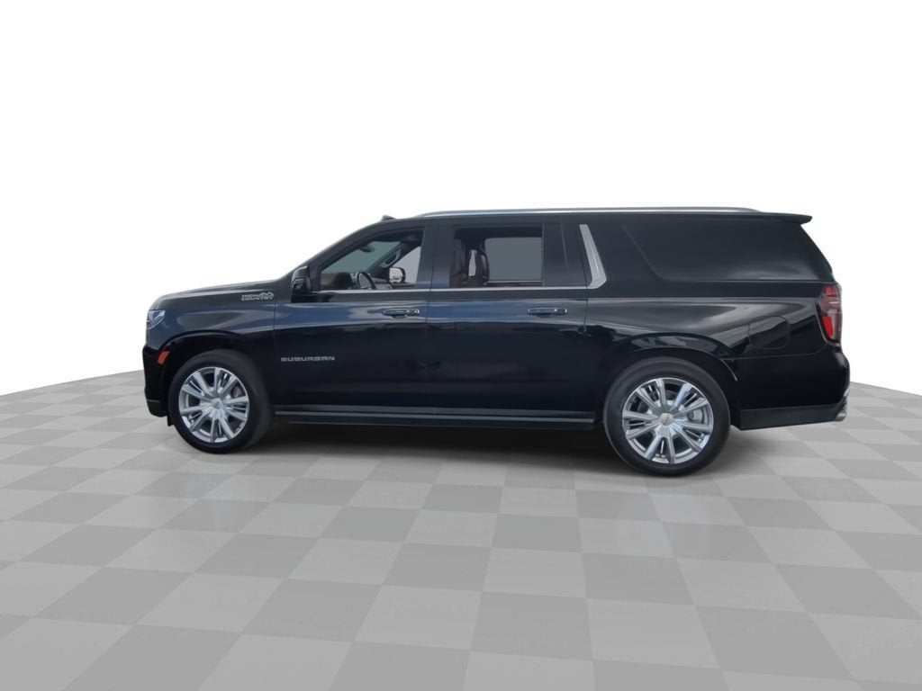 2021 Chevrolet Suburban High Country