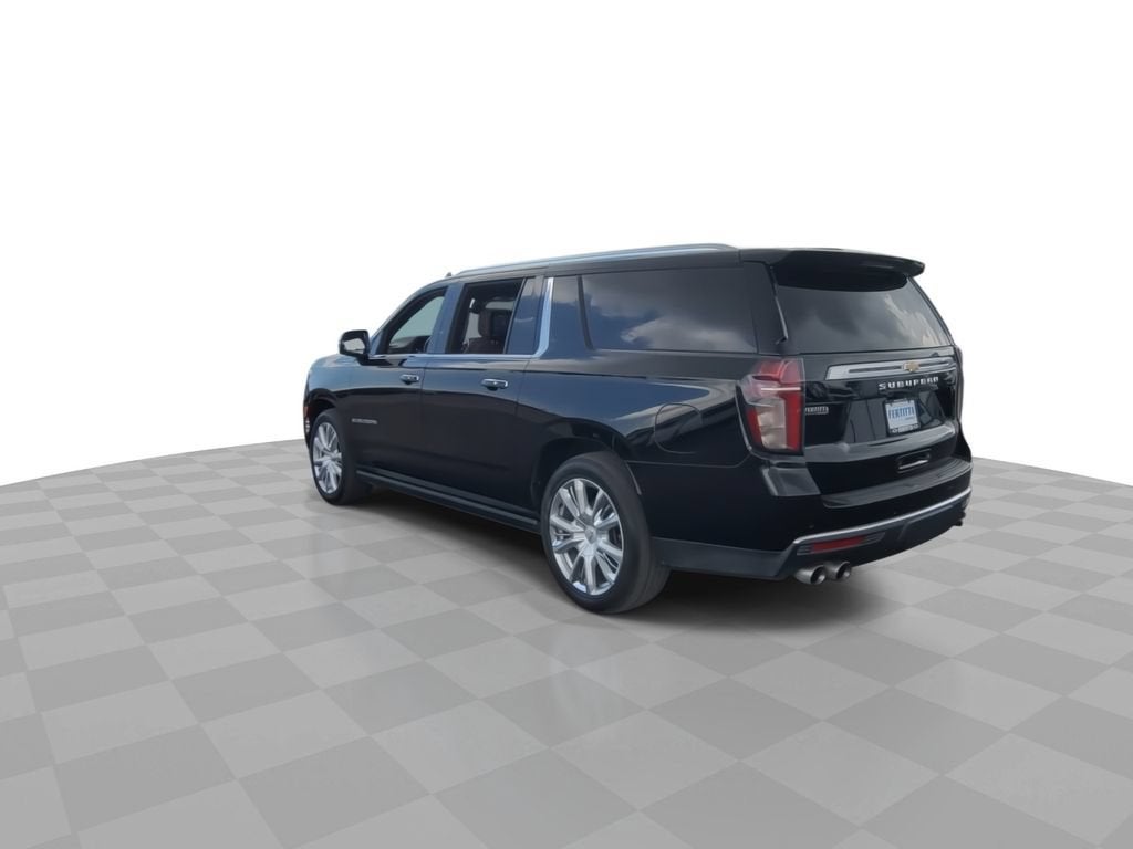 2021 Chevrolet Suburban High Country