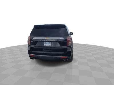 2021 Chevrolet Suburban High Country
