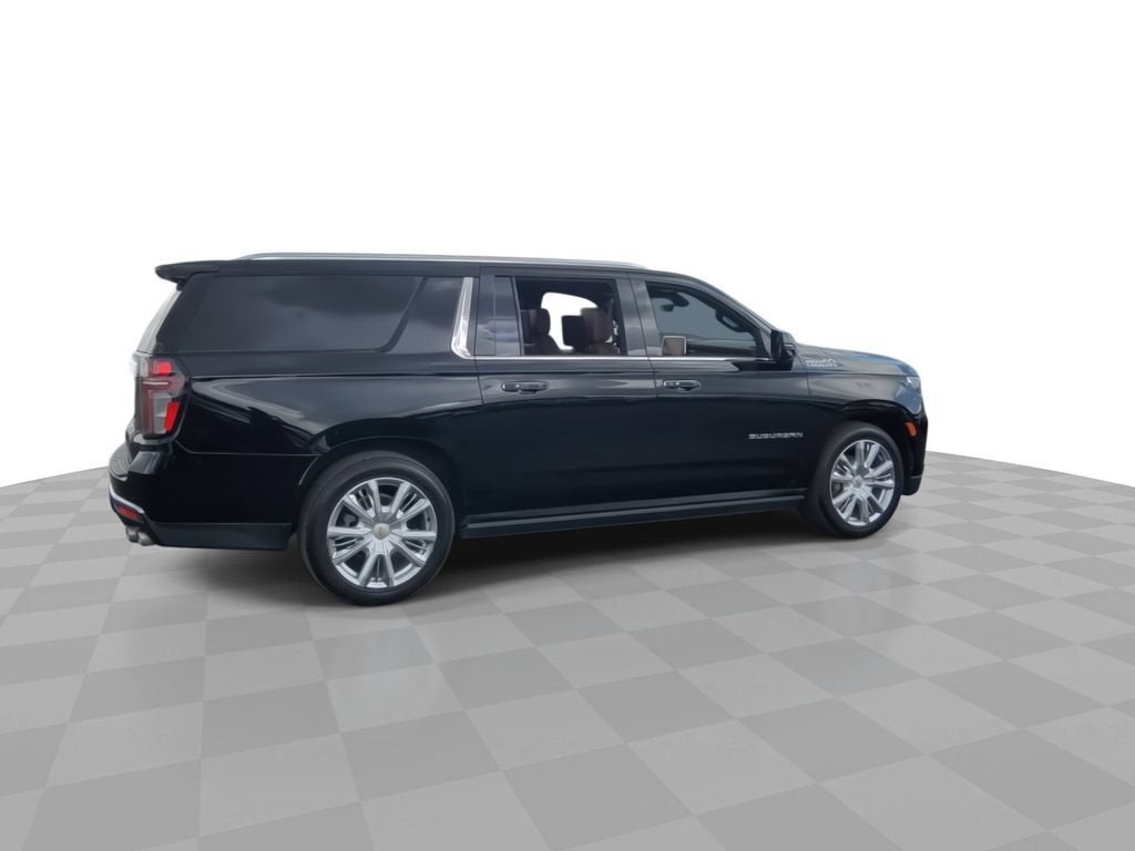 2021 Chevrolet Suburban High Country