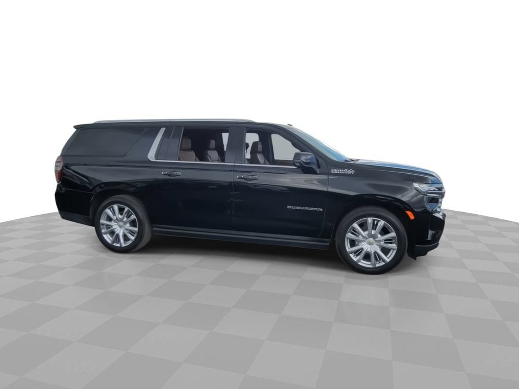 2021 Chevrolet Suburban High Country
