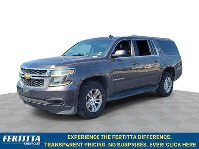 2018 Chevrolet Suburban LT