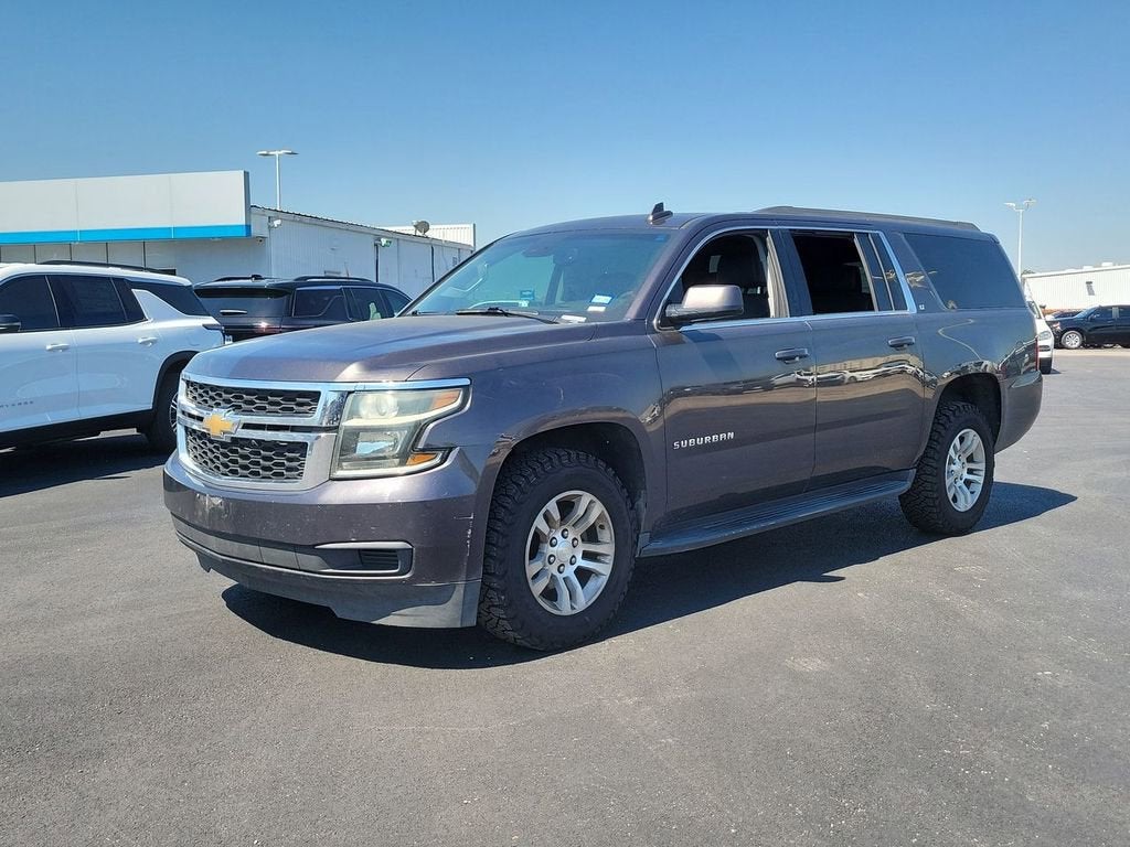 2018 Chevrolet Suburban LT