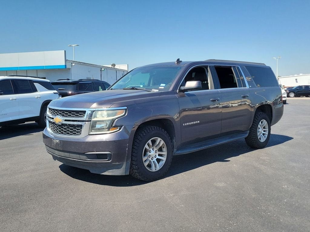 2018 Chevrolet Suburban LT
