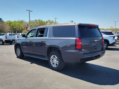 2018 Chevrolet Suburban LT
