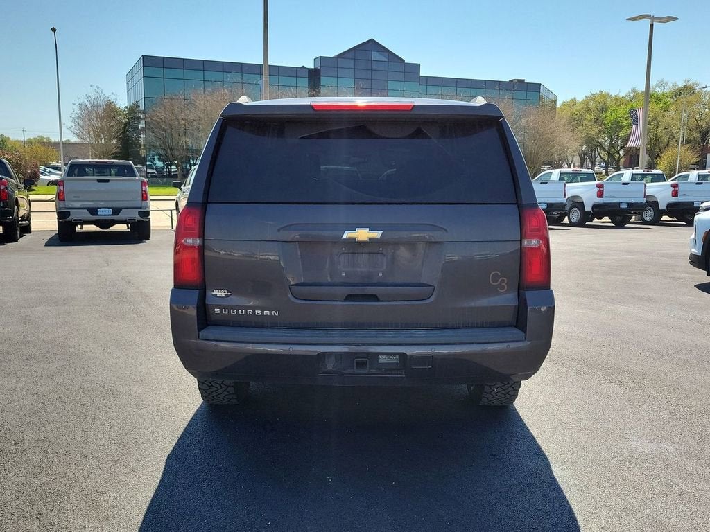 2018 Chevrolet Suburban LT