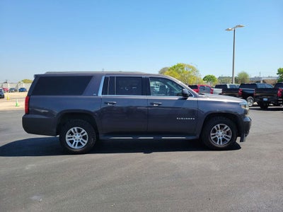 2018 Chevrolet Suburban LT