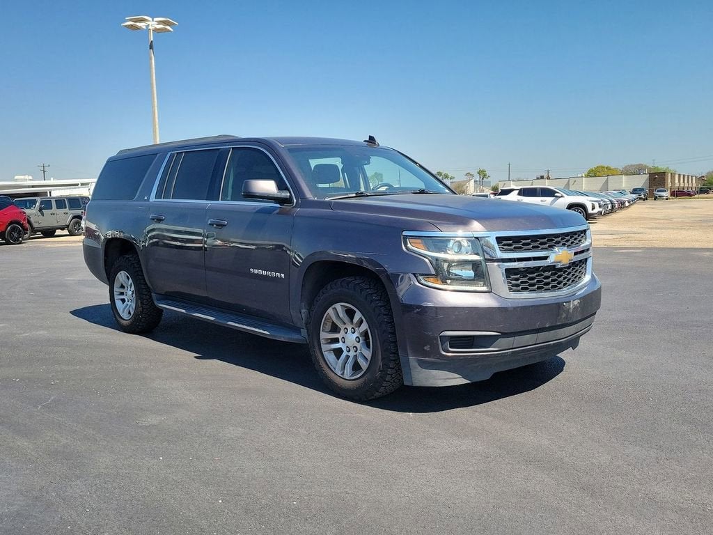 2018 Chevrolet Suburban LT