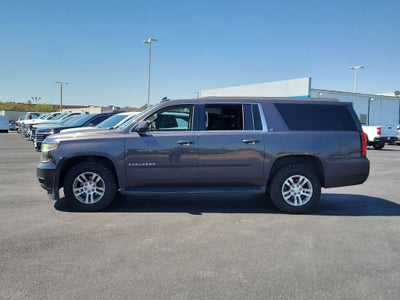 2018 Chevrolet Suburban LT