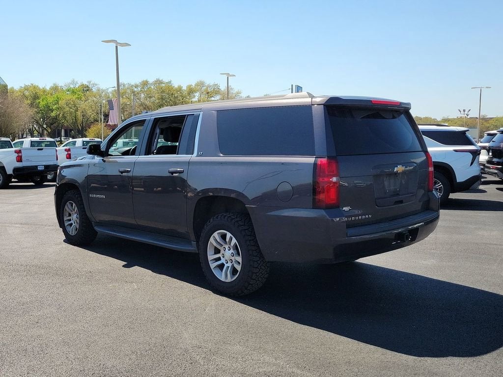 2018 Chevrolet Suburban LT