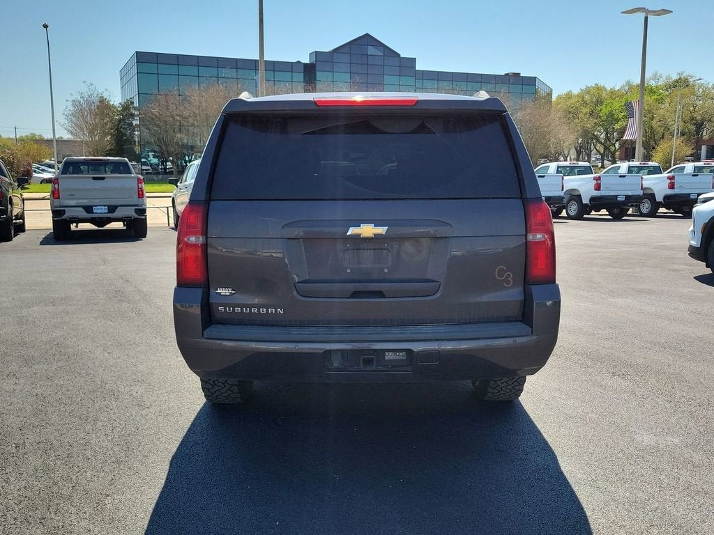 2018 Chevrolet Suburban LT