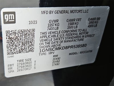 2023 Chevrolet Tahoe LS