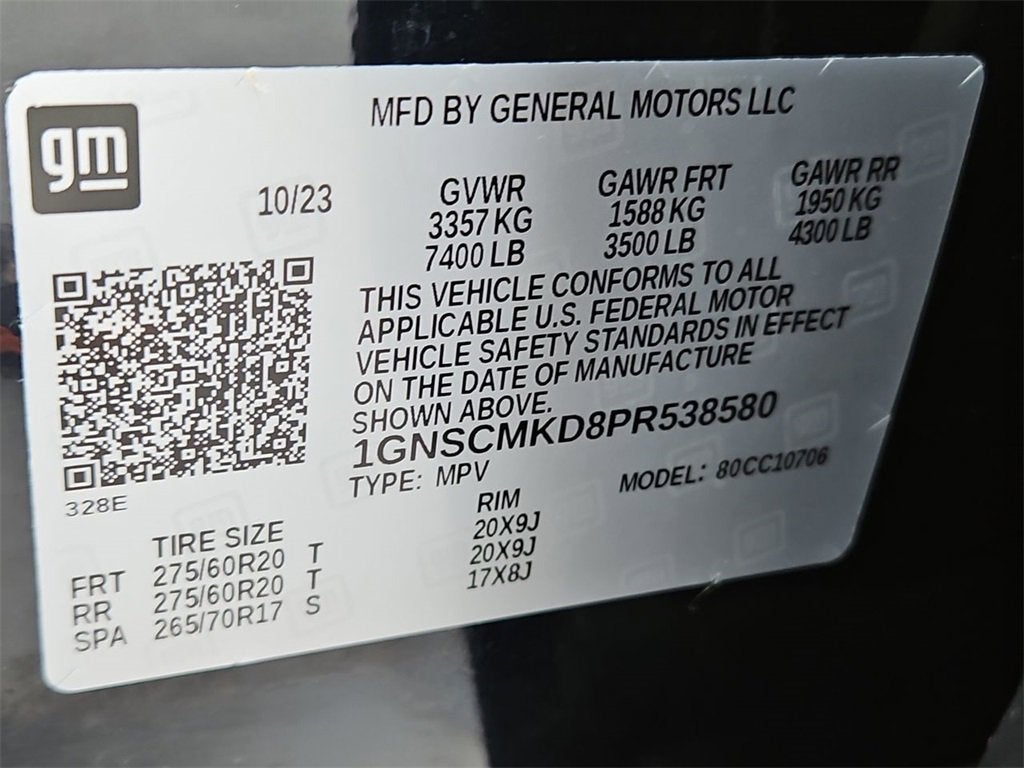 2023 Chevrolet Tahoe LS