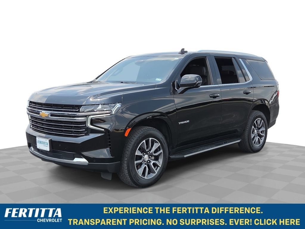 2024 Chevrolet Tahoe LT