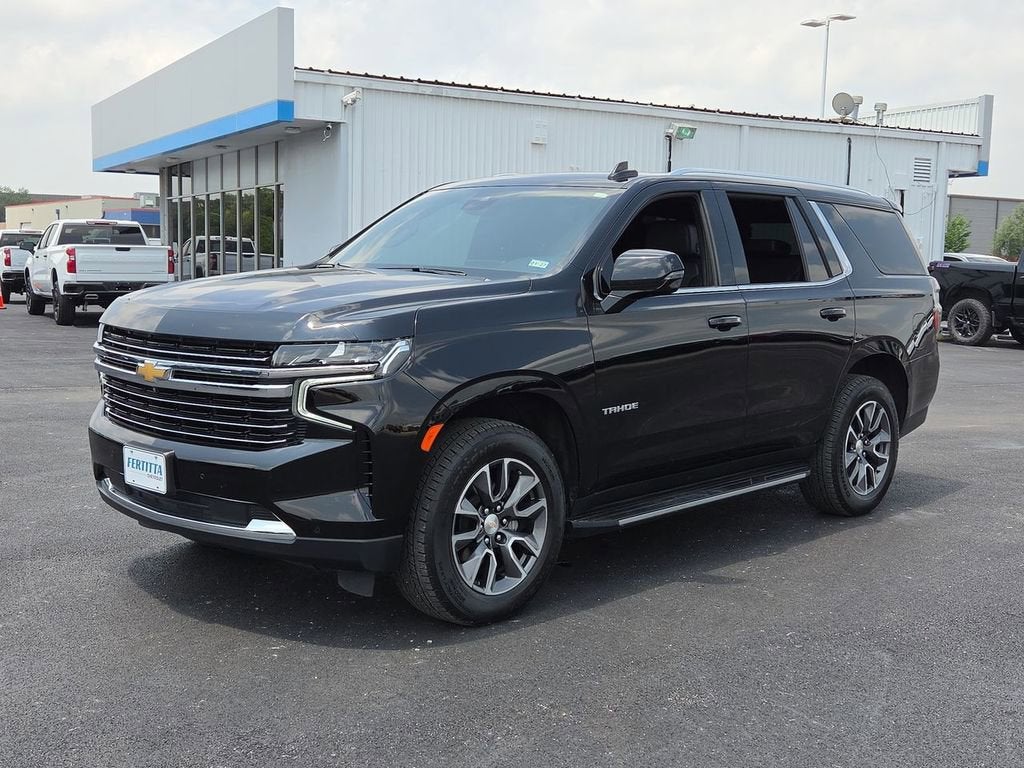 2024 Chevrolet Tahoe LT
