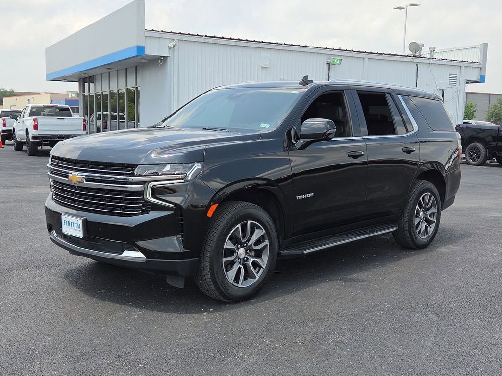2024 Chevrolet Tahoe LT