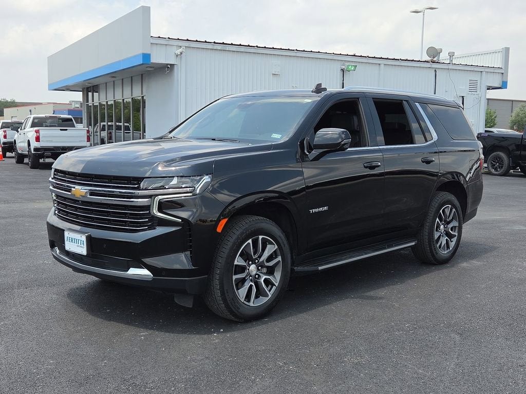 2024 Chevrolet Tahoe LT