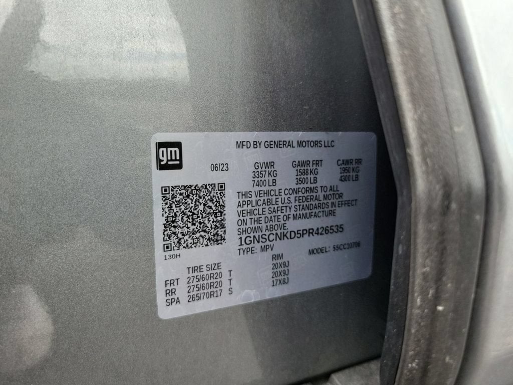 2023 Chevrolet Tahoe LT
