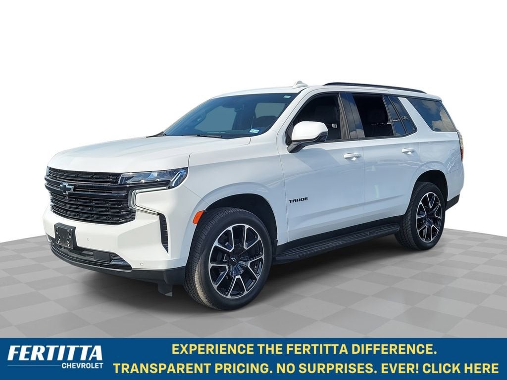 2024 Chevrolet Tahoe RST