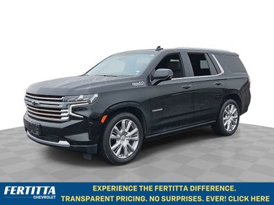 2024 Chevrolet Tahoe High Country
