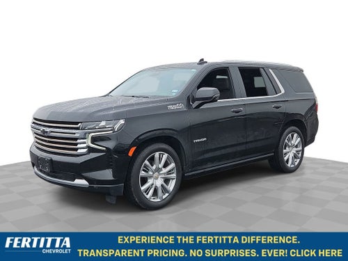 2024 Chevrolet Tahoe High Country
