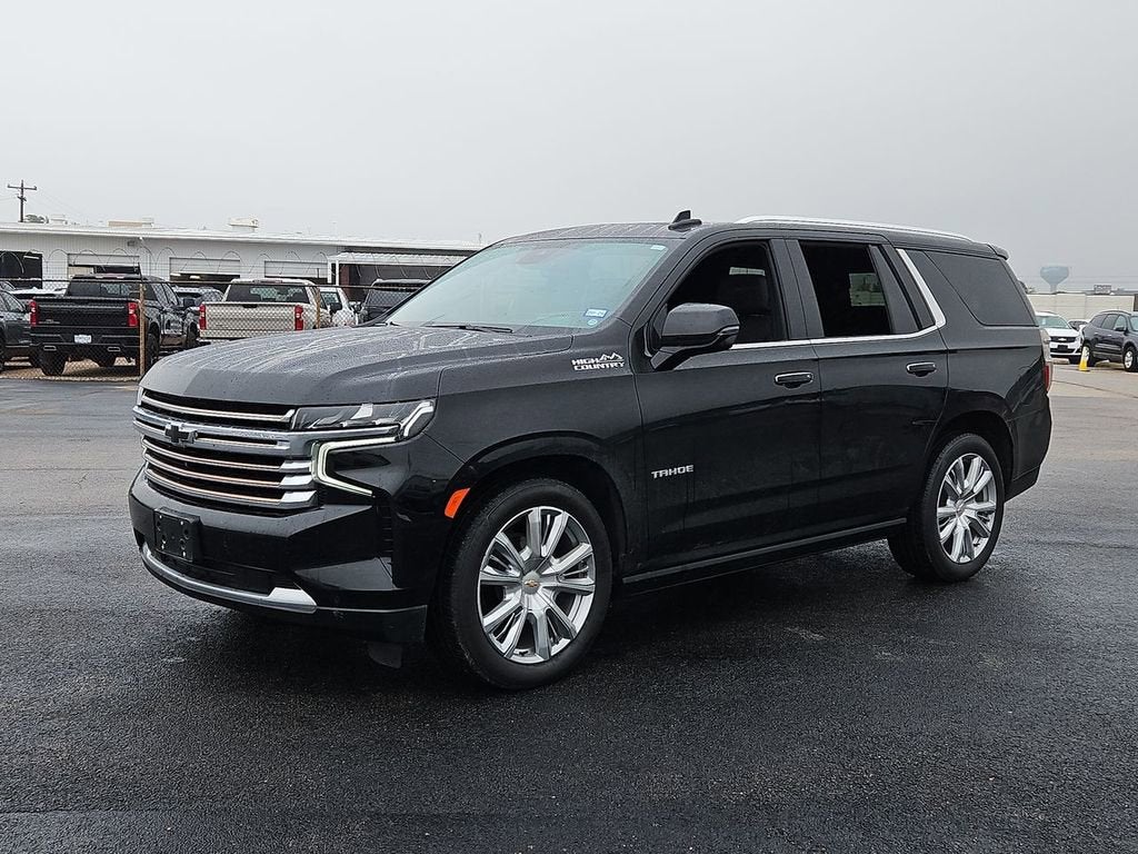 2024 Chevrolet Tahoe High Country