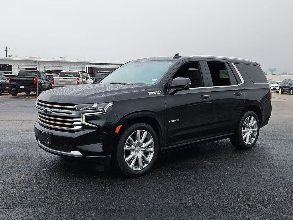 2024 Chevrolet Tahoe High Country