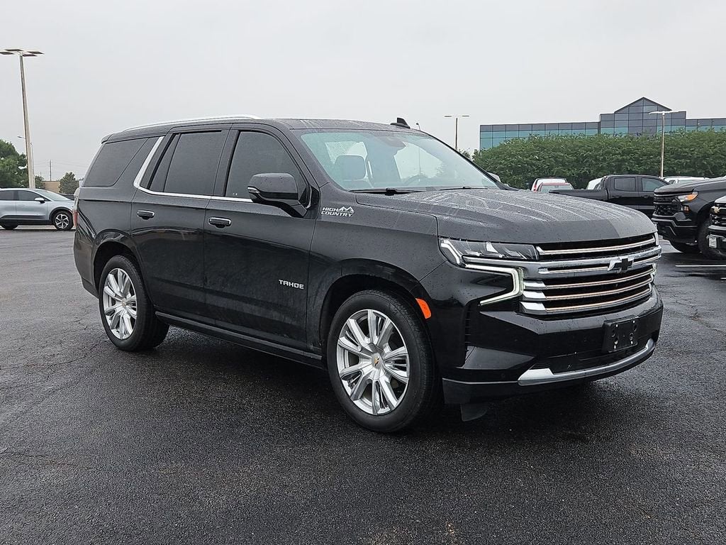 2024 Chevrolet Tahoe High Country