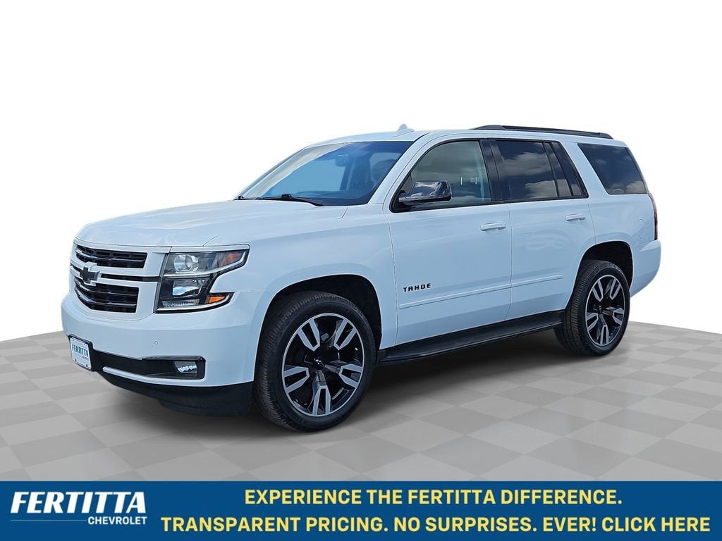 2019 Chevrolet Tahoe Premier