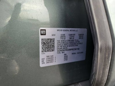 2023 Chevrolet Suburban Premier