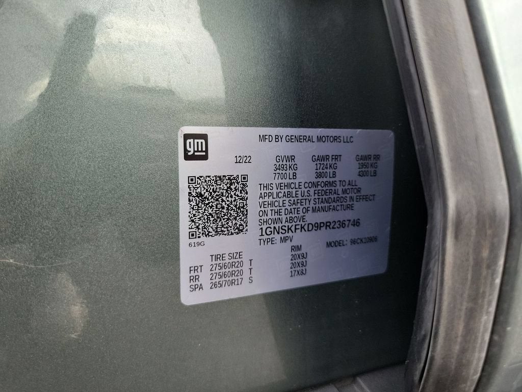 2023 Chevrolet Suburban Premier