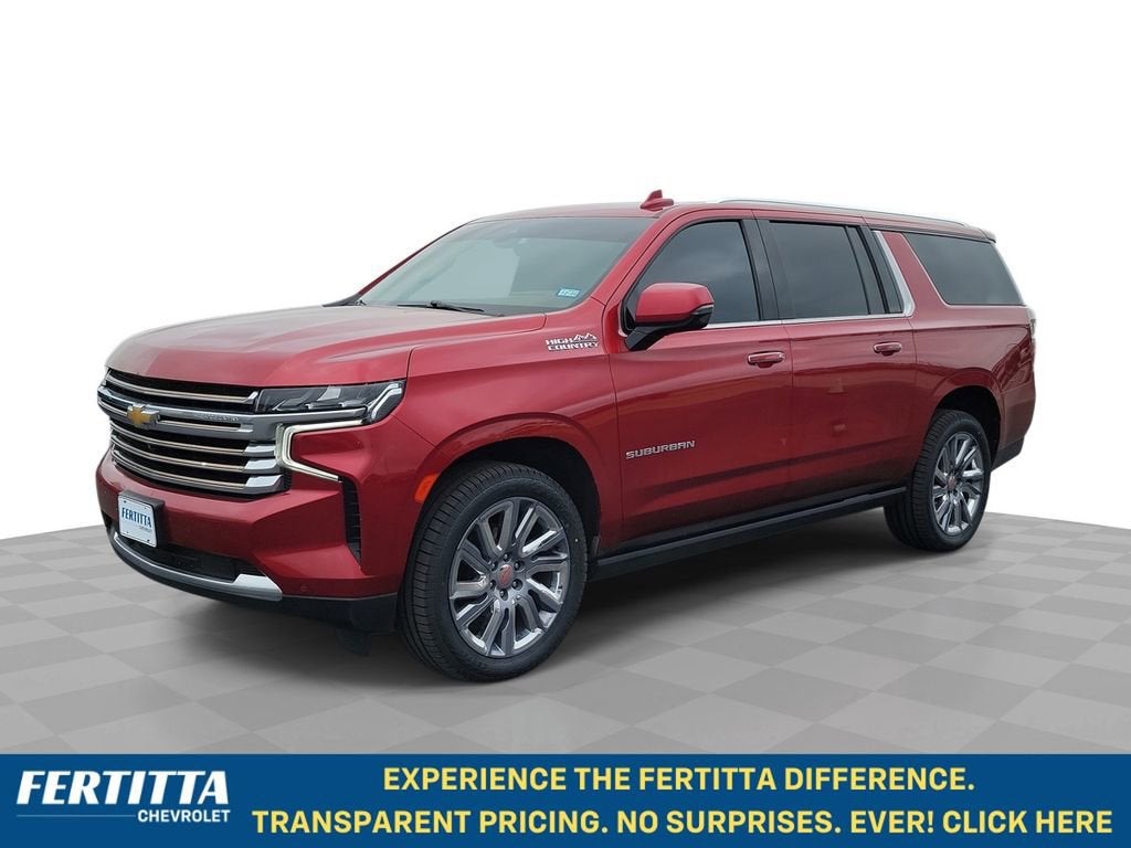 2022 Chevrolet Suburban High Country