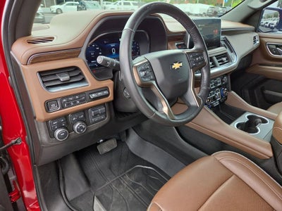 2022 Chevrolet Suburban High Country