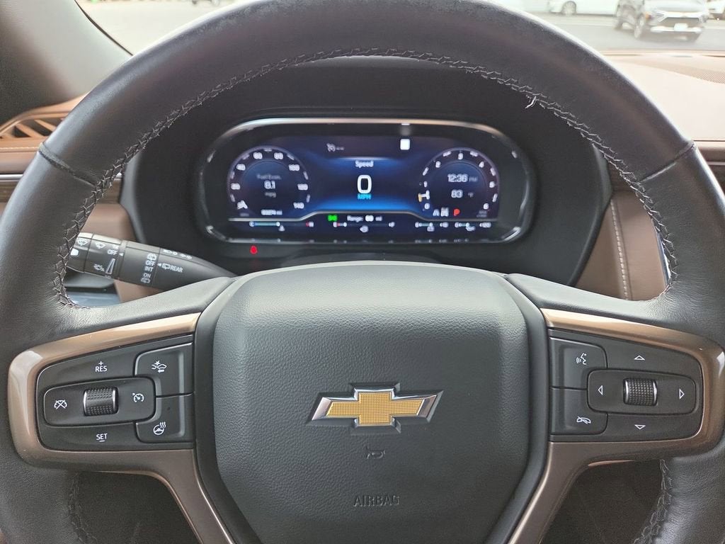 2022 Chevrolet Suburban High Country