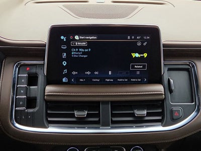 2022 Chevrolet Suburban High Country