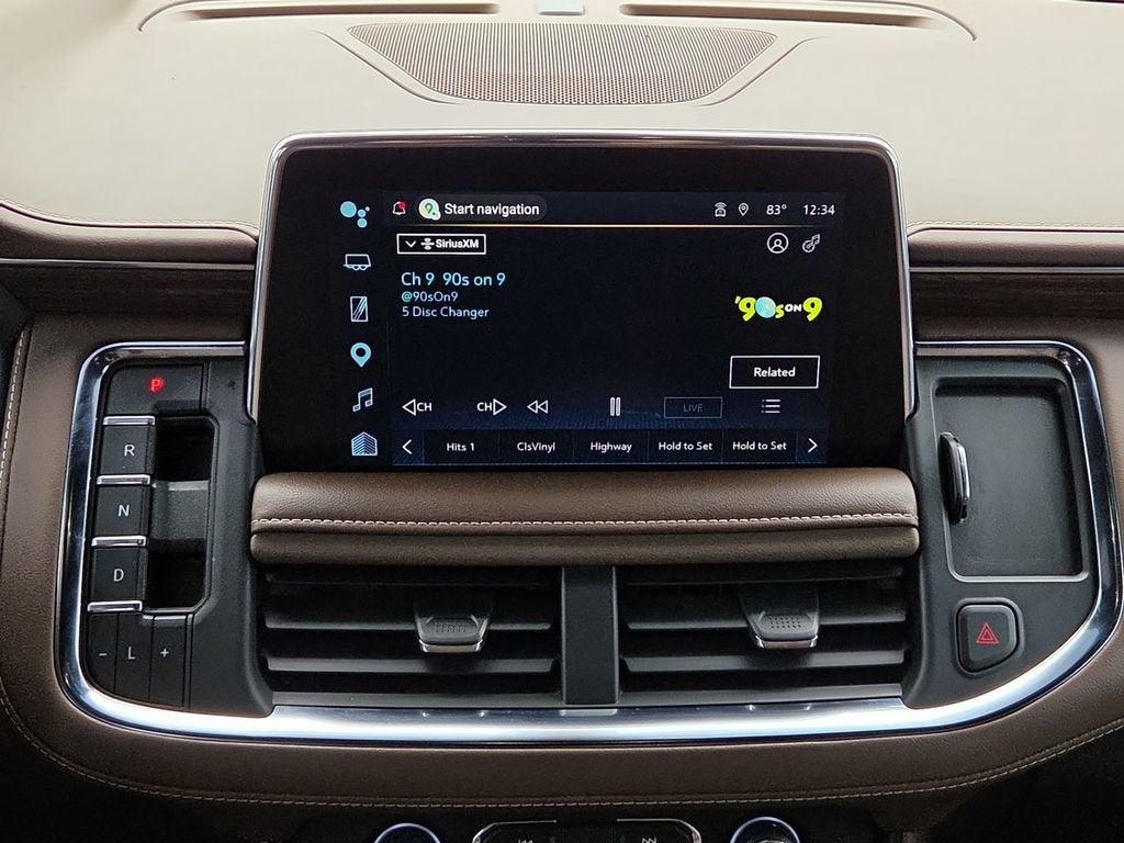 2022 Chevrolet Suburban High Country
