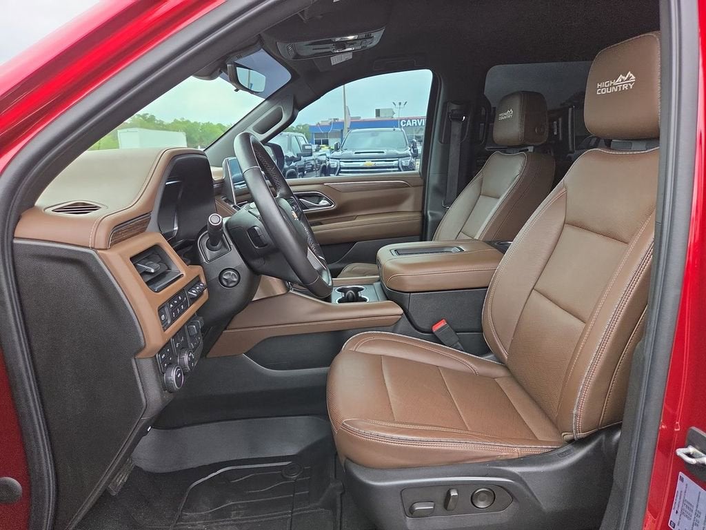 2022 Chevrolet Suburban High Country