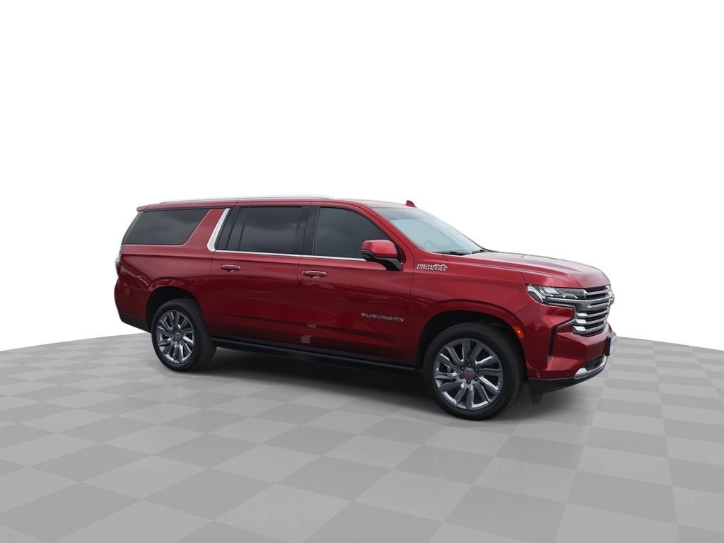 2022 Chevrolet Suburban High Country