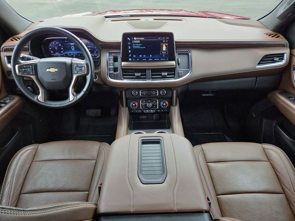 2022 Chevrolet Suburban High Country